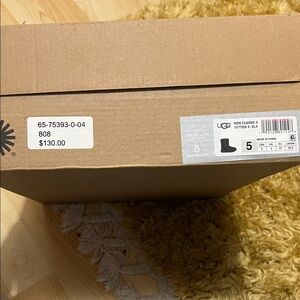 UGG Kids Classic II Boots in Black